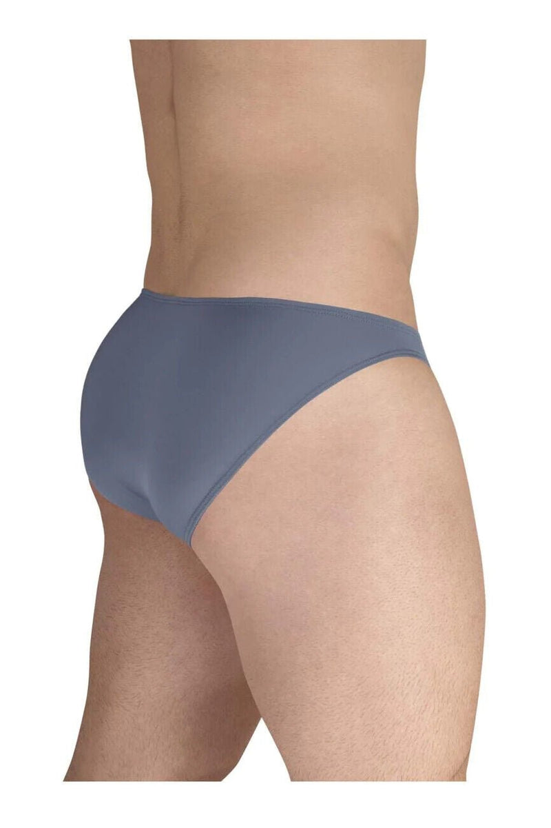 ERGOWEAR Bikini Briefs X4D Seamed Pouch Low - Rise Brief Smoke Blue 1596 913
