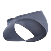 ERGOWEAR Bikini Briefs X4D Seamed Pouch Low - Rise Brief Smoke Blue 1596 914