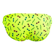 ErgoWear Bikini - Cut FEEL SW Swim Briefs Roomy Pouch in Sunglasses Yellow 17625