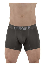 ErgoWear Boxer HIP Trunks Low - Rise Stretchy Boxer Seamed Pouch Shark Gray 14955