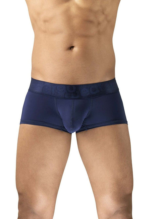 ErgoWear Boxer MAX Bold Stretch Trunks With Supportive Pouch in Navy 1740 1372