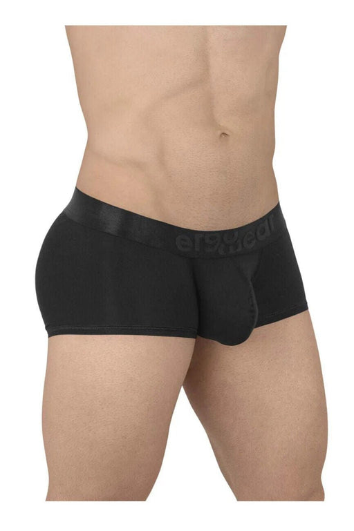 ErgoWear Boxer Trunks MAX XX Stretch Short Length Boxer Black 16192
