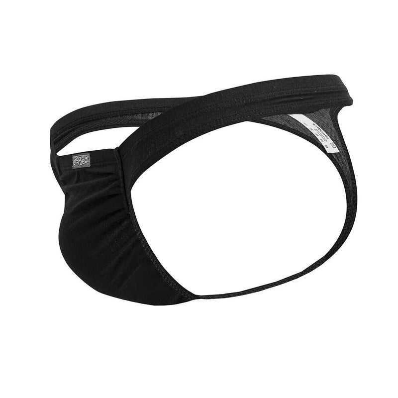 ErgoWear Cotton Thongs FEEL GR8 Pouch Lightweight Thong Black 1726 1214