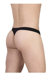 ErgoWear Cotton Thongs FEEL GR8 Pouch Lightweight Thong Black 1726 1217