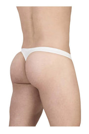 ErgoWear Cotton Thongs FEEL GR8 Pouch Lightweight Thong White 1734 1217
