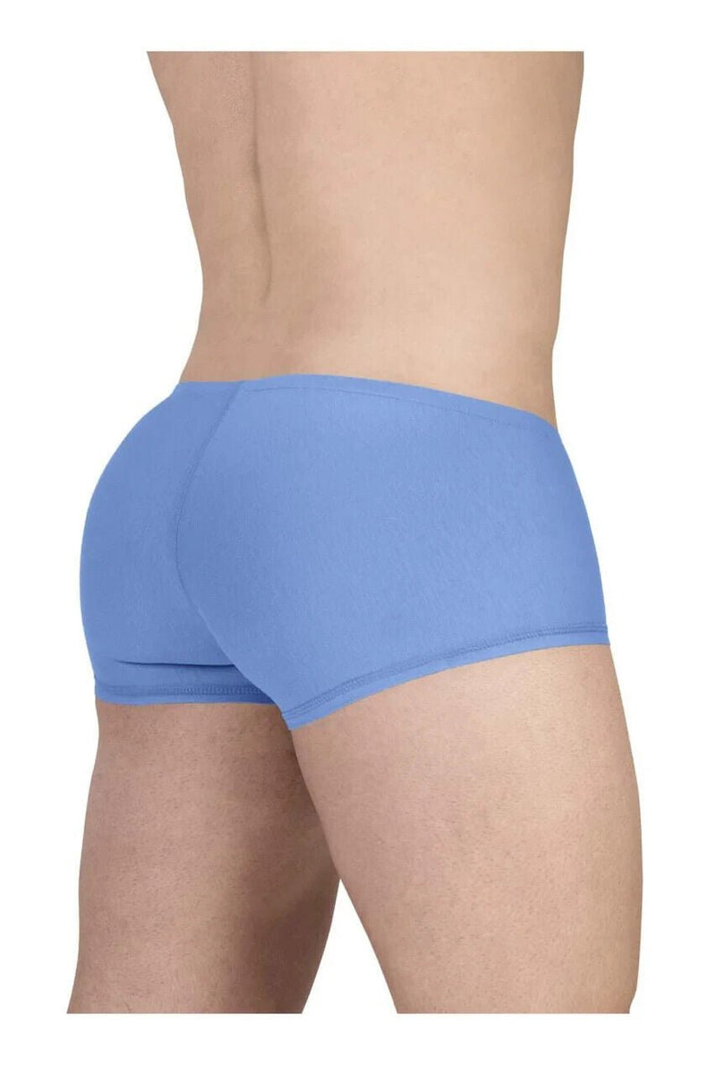 ErgoWear Cotton Trunk Feel GR8 Mini Boxer Snug Fit in Light Blue 1732 1223