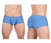 ErgoWear Cotton Trunk Feel GR8 Mini Boxer Snug Fit in Light Blue 1732 1221