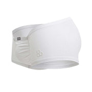 ErgoWear Cotton Trunk Feel GR8 Mini Boxer Snug Fit in White 1736 1258