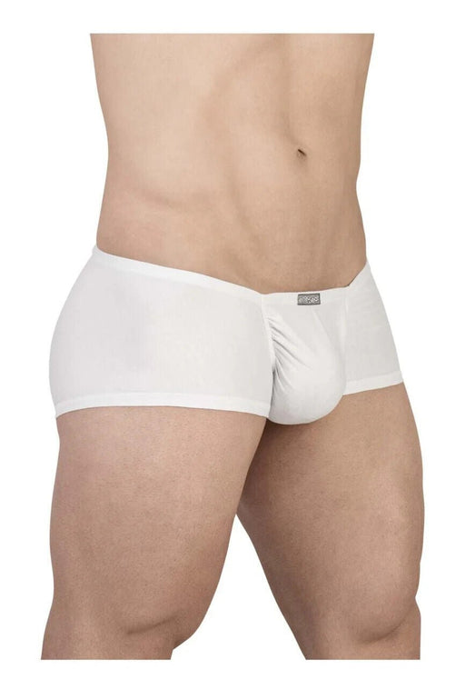 ErgoWear Cotton Trunk Feel GR8 Mini Boxer Snug Fit in White 1736 1252