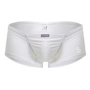 ErgoWear Cotton Trunk Feel GR8 Mini Boxer Snug Fit in White 1736 1257