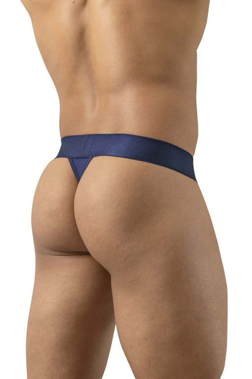 ErgoWear G - String MAX Bold Stretch Thong With Supportive Pouch in Navy 1738 1372