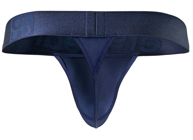 ErgoWear G - String MAX Bold Stretch Thong With Supportive Pouch in Navy 1738 1378