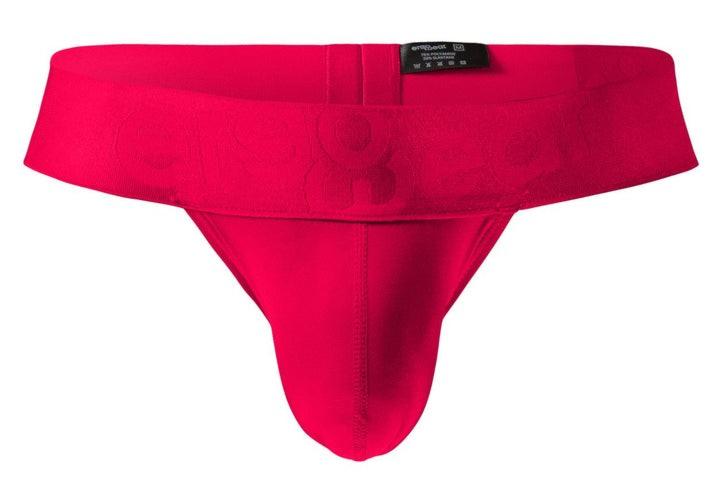 ErgoWear G - String MAX Bold Stretch Thong With Supportive Pouch in Red 1742 1395