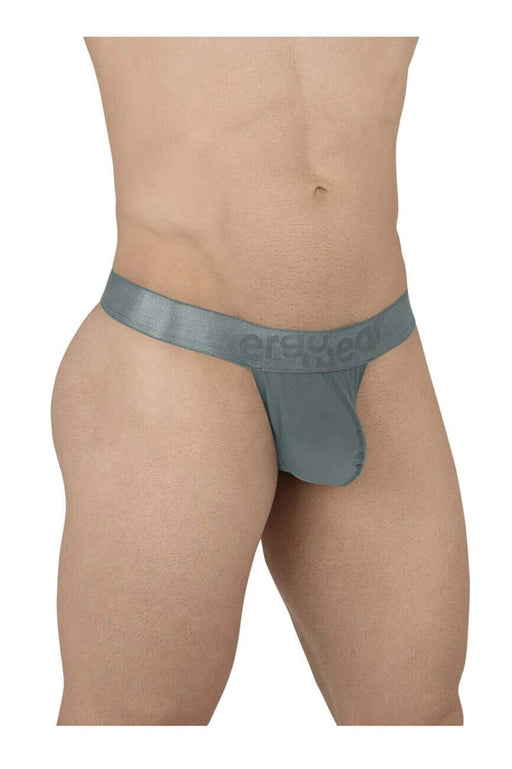 ErgoWear G - String MAX XX Stretchy Elastic Waistband Thongs Light Teal Green 1625 - SexyMenUnderwear.com