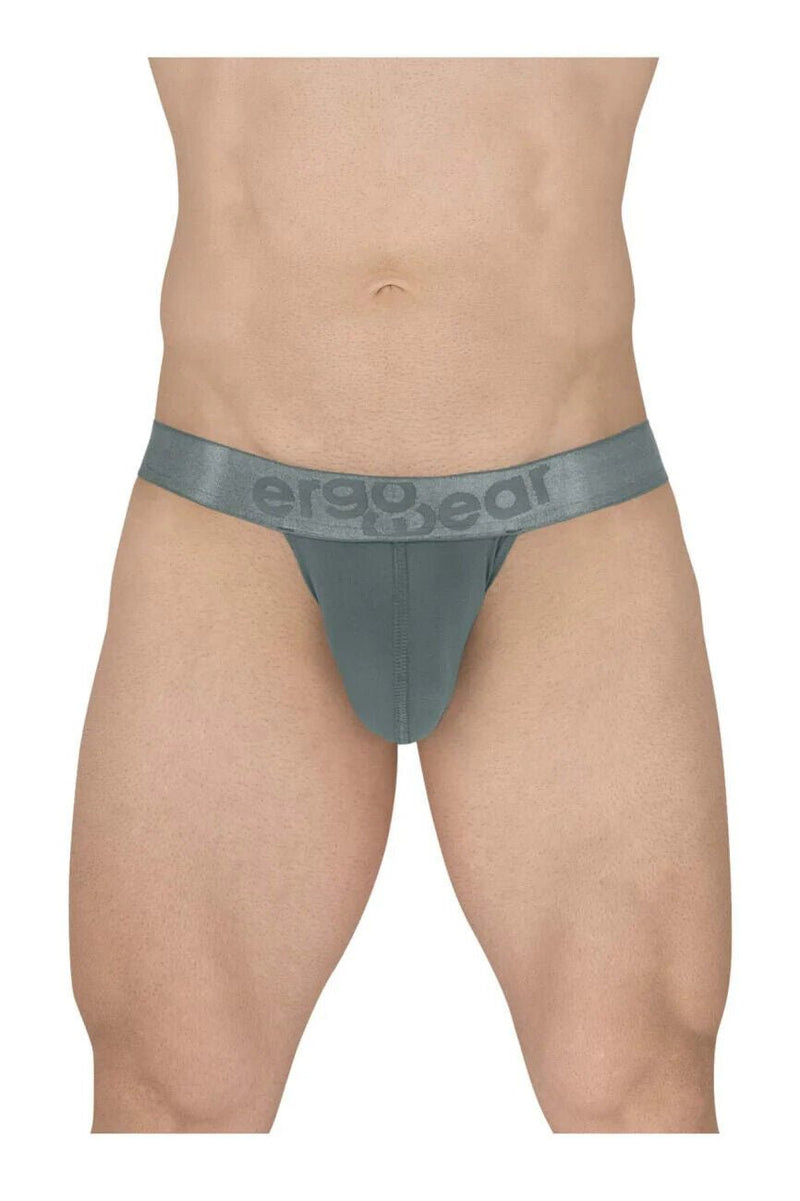 ErgoWear G - String MAX XX Stretchy Elastic Waistband Thongs Light Teal Green 16257