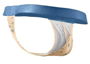 ErgoWear G - String SLK SE Thong With 3D - Pouch in Soft Peach Birds 1772 1145