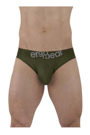 ErgoWear HIP Bikini Briefs Stretchy Low - Rise Brief Seamed Pouch Cypress 14975