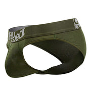 ErgoWear HIP Bikini Briefs Stretchy Low - Rise Brief Seamed Pouch Cypress 14974