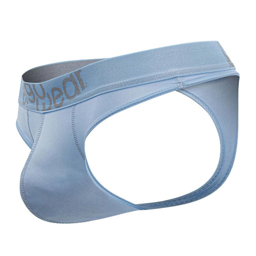 ErgoWear HIP Thongs Stretchy Quick - Dry Soft Microfibre Cool Blue Thong 1502 - SexyMenUnderwear.com