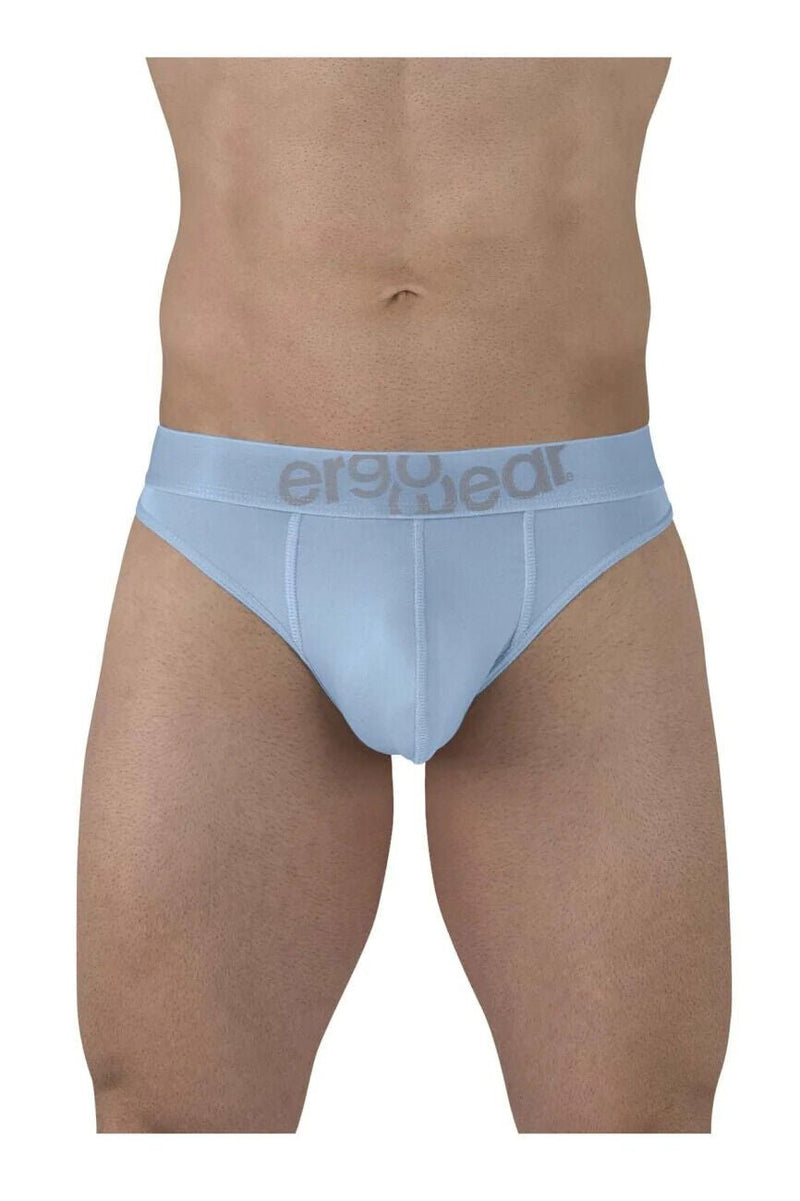 ErgoWear HIP Thongs Stretchy Quick - Dry Soft Microfibre Cool Blue Thong 15026