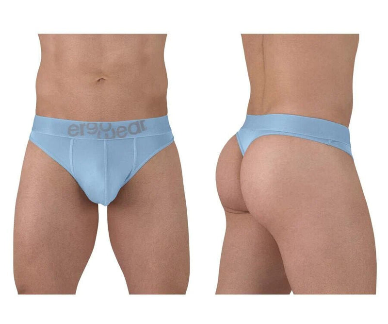 ErgoWear HIP Thongs Stretchy Quick - Dry Soft Microfibre Cool Blue Thong 15025
