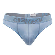 ErgoWear HIP Thongs Stretchy Quick - Dry Soft Microfibre Cool Blue Thong 15028