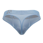 ErgoWear HIP Thongs Stretchy Quick - Dry Soft Microfibre Cool Blue Thong 15027