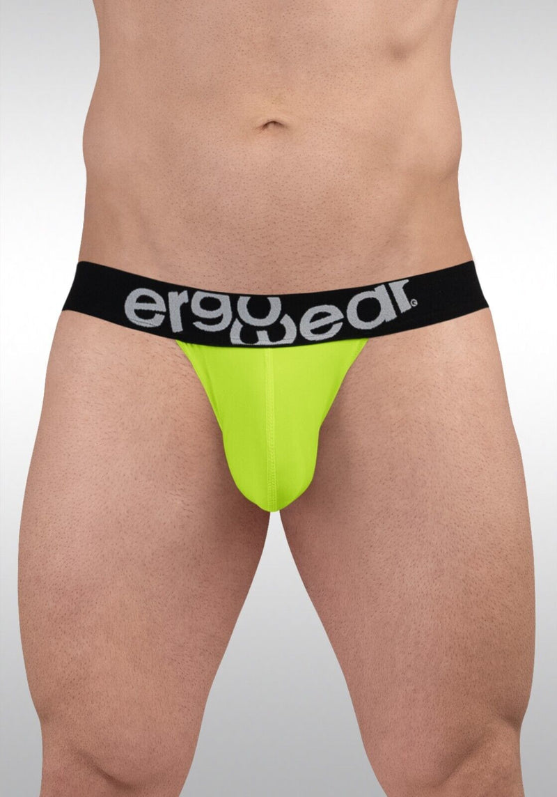ErgoWear Jock MAX SE Jockstrap 3D - Pouhc in Neon Yellow 16133