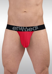 ErgoWear Jock MAX SE Jockstrap 3D - Pouhc in Red EW 16152