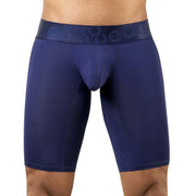 ErgoWear Long Boxer MAX BOLD Bikers Athletic Shorts in Dark Blue 1781 1412