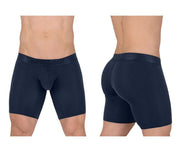 ErgoWear Long Boxer MAX XX MidCut Stretchy Long Boxer Dark Blue 16365