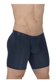 ErgoWear Long Boxer MAX XX MidCut Stretchy Long Boxer Dark Blue 16362