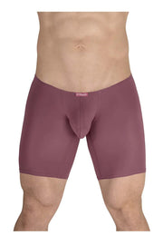 ERGOWEAR Long Boxer X4D Seamed Pouch Mid - Cut Dusty Pink 1590 922
