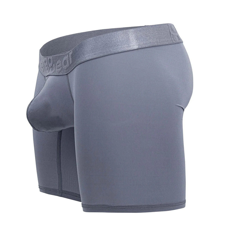 ErgoWear Long Length Boxer Briefs MAX XX Stretchy MidCut Fog Blue 16325