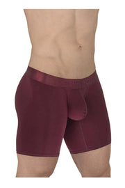 ErgoWear Long Length Boxer MAX XX Mid - Cut Stretchy Pomegranate Red 16242