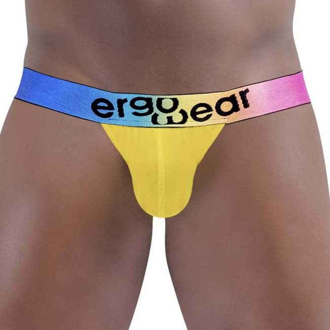 ErgoWear Low - Rise Bikini Brief MAX SE Pride Briefs Yellow 1439 783