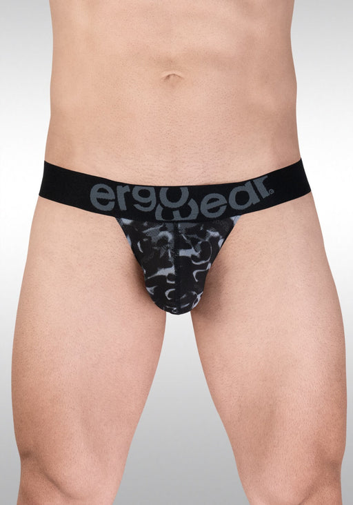 ErgoWear MAX SE Camo G - String 3D Pouch Micro Mesh Stretch Thong Black 1722 1281