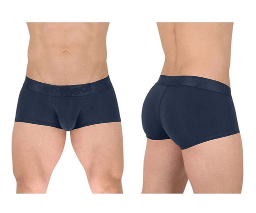 ErgoWear MAX XX Boxer Trunks Stretch Short Length Boxer in Dark Blue 16351
