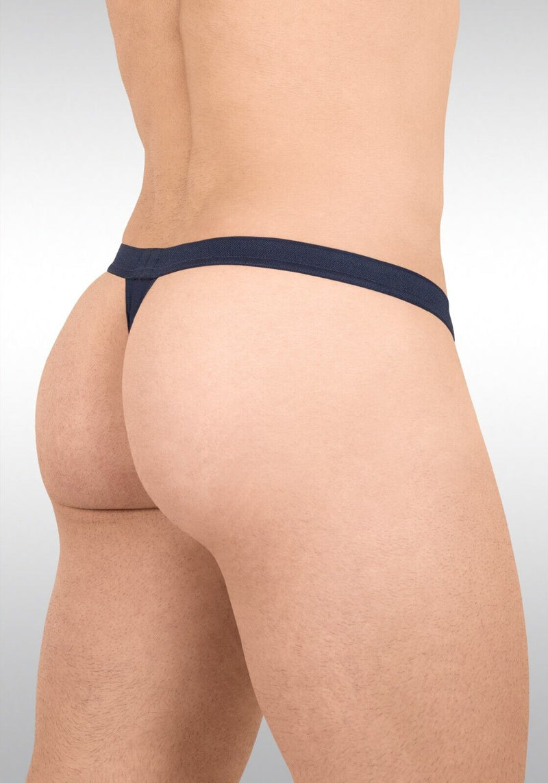 ErgoWear SLK Thongs 3 Dimensional Pouch in Navy Blue 1652 62