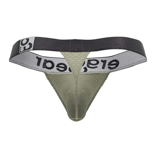 ErgoWear String MAX Flow 3D Pouch Micro - Perforated Thong Smoke Green 16772