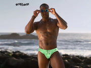 ErgoWear Swimwear SW X4D Swim Bikini Briefs in Bright Green 16923