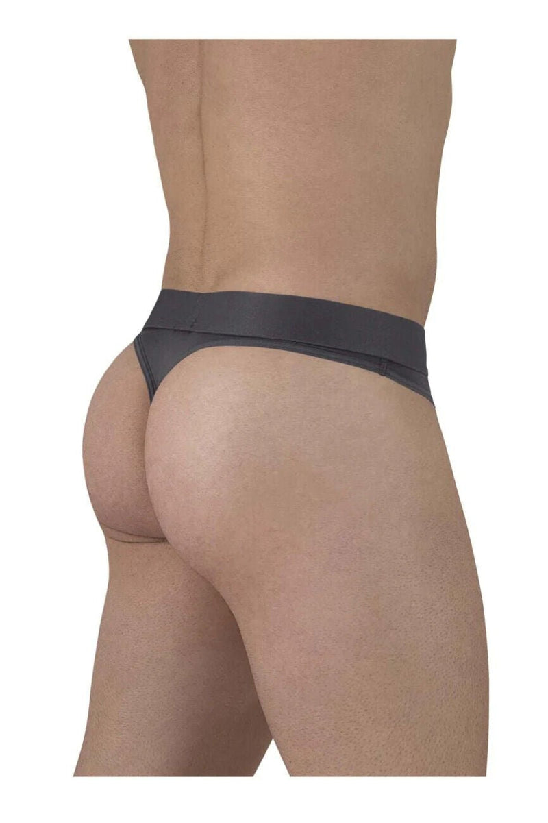 ErgoWear Thong HIP Stretchy Quick - Dry Soft Microfibre Thongs Shark Gray 14933
