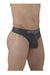 ErgoWear Thong HIP Stretchy Quick - Dry Soft Microfibre Thongs Shark Gray 1493 - SexyMenUnderwear.com