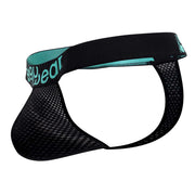 ErgoWear Thong MAX Mesh Sports Black Thongs 13875