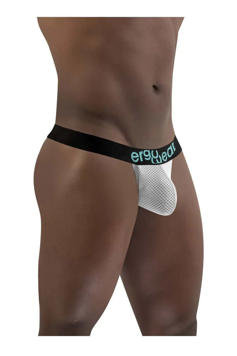 ErgoWear Thong MAX Mesh Sports Light Gray Thongs 13914