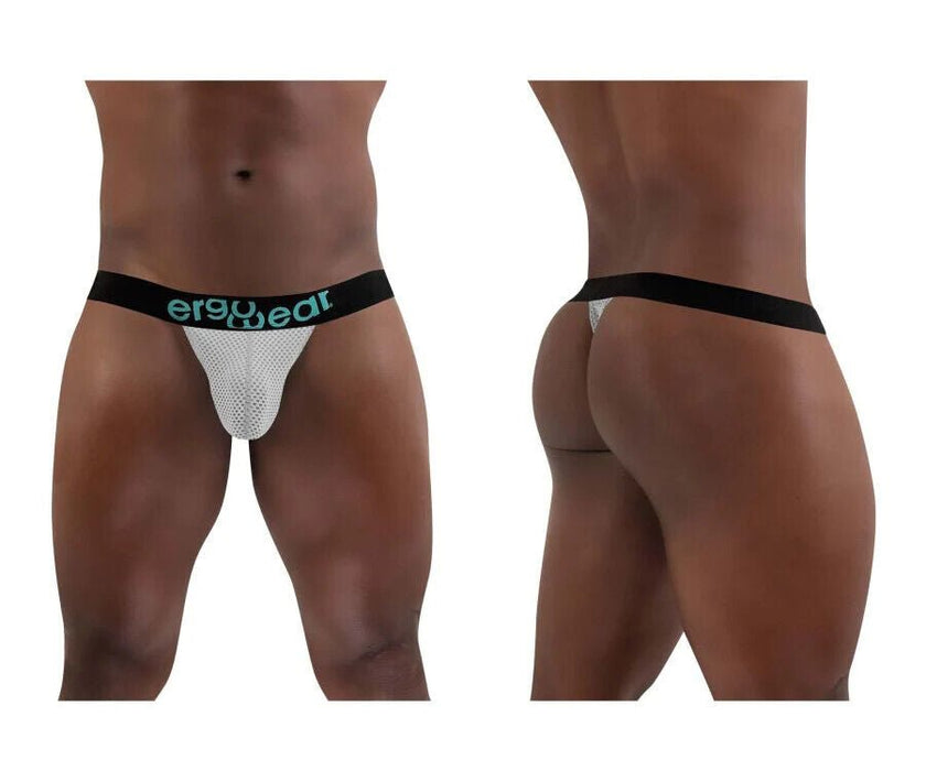 ErgoWear Thong MAX Mesh Sports Light Gray Thongs 13912