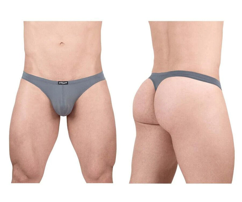 ErgoWear Thong X4D Quick Dry and Resilient Soft Thongs in Gray 17032