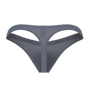 ErgoWear Thong X4D Quick Dry and Resilient Soft Thongs in Gray 17036