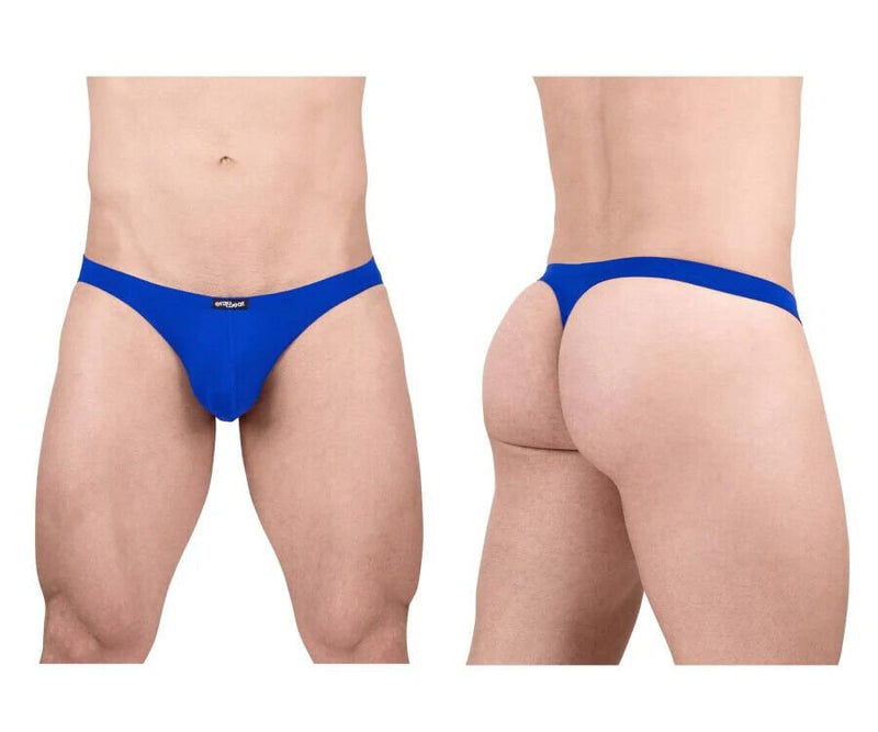 ErgoWear Thong X4D Quick Dry and Resilient Soft Thongs in Royal Blue 17077