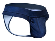 ErgoWear Thongs Micromesh FEEL SE Elastic Adaptable Pouch in Navy Blue 1750 291